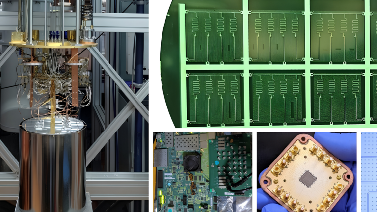 Quantum computers with superconducting qubits