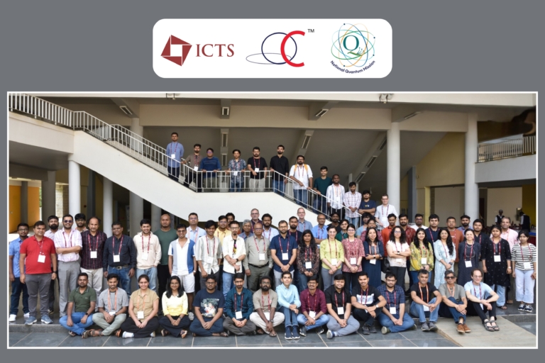 Discussion Meeting: Cold-Atom Based Quantum Simulators and Forthcoming Quantum Technology Applications | 30 March 2026 – 03 April 2026