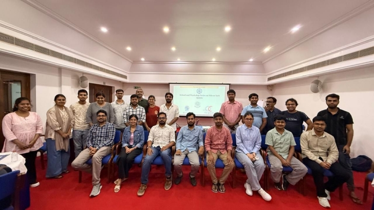 National School and Workshop on Silicon Spin Qubits | July 31 – August 2, 2026